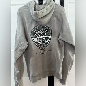 Y2K Jeep outpost hoodie